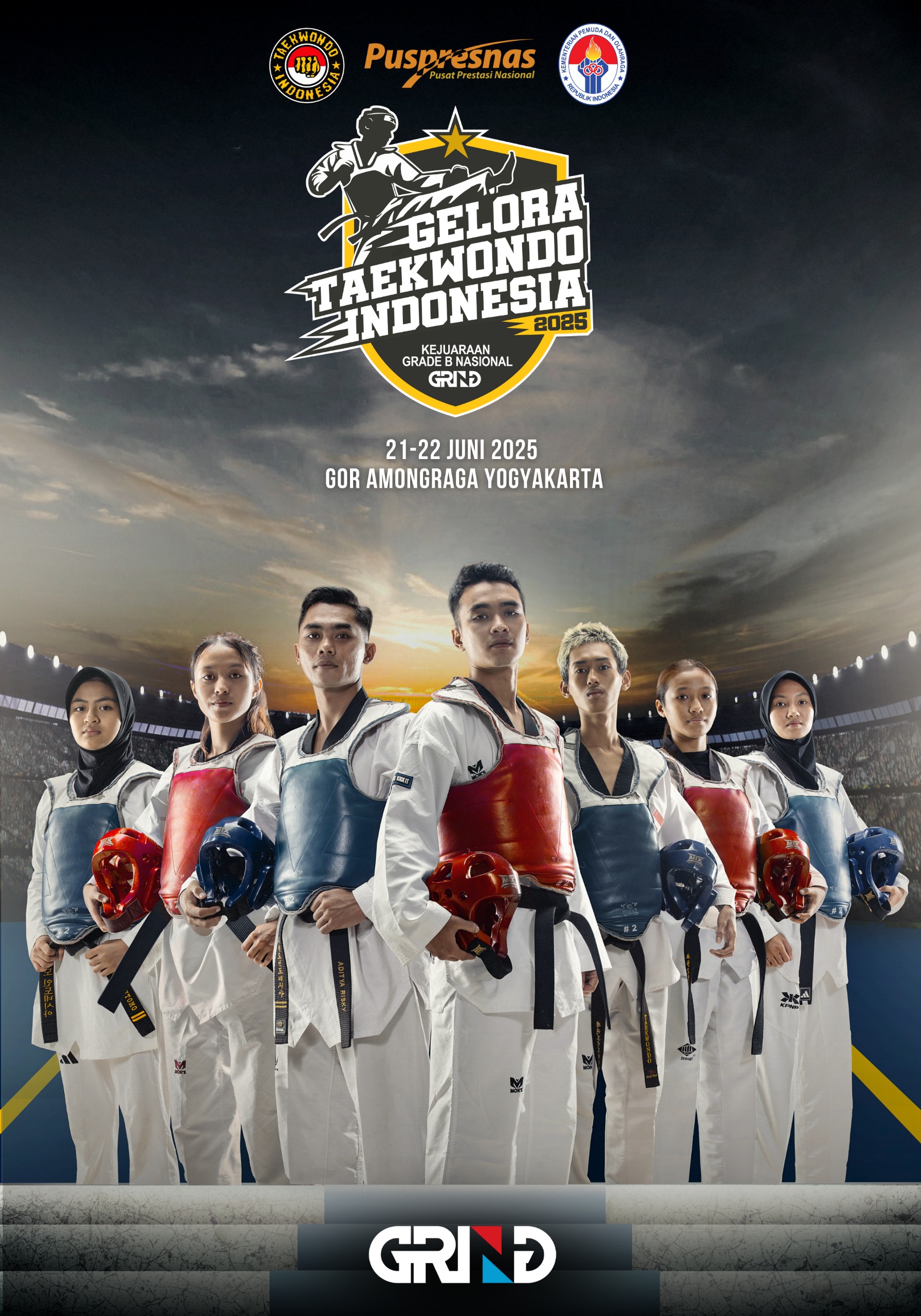 Panggung Juara Taekwondo Indonesia Taekwondo Indonesia Dojang tekbunkiranabogor