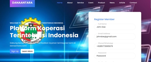 Danaantara Platform Koperasi Terintegrasi Indonesia Taekwondo Indonesia Dojang tekbunkiranabogor