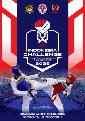 Kejuaraan INDONESIA CHALLENGE TAEKWONDO CHAMPIONSHIP 2025 Stanley Sport - GRIND (Web. System) ti-tekbunkiranabogor.com