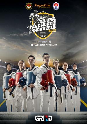 Kejuaraan GELORA TAEKWONDO INDONESIA CHAMPIONSHIP 2025 GRIND ti-tekbunkiranabogor.com