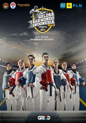 Kejuaraan GELORA TAEKWONDO INDONESIA CHAMPIONSHIP 2025 GRIND ti-tekbunkiranabogor.com